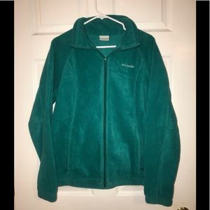 NWOT Ladies Columbia Fleece Jacket🌸